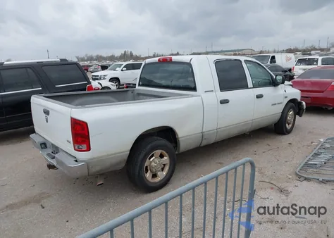 2006 Dodge Ram 1500 Slt from USA, damaged, VIN 3D7KR19D76G225598